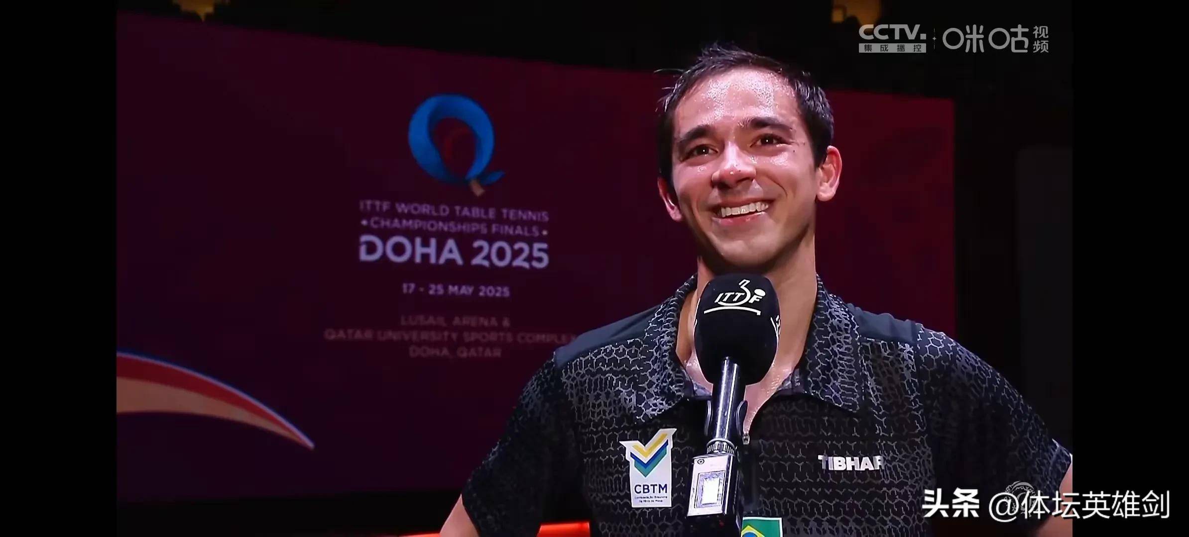 关于英国乒乓球队横扫比利时乒乓球队，波尔爆发神勇的信息